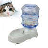 Dog Auto Waterer or Feeder 1 Gallon Automatic Water/Food Dispenser Cat Pet Drinking Fountain