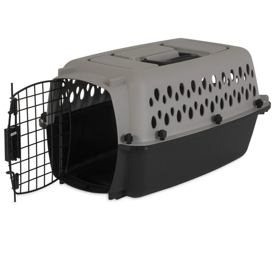 Vibrant Life Pet Portable Kennel for Dogs, Hard-Sided Travel Carrier - Cozy Tail US